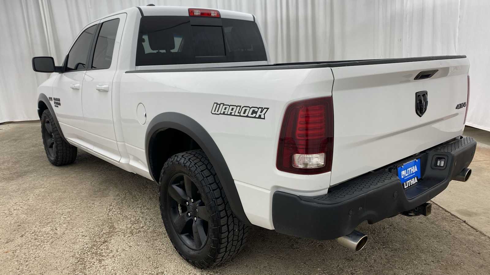 2019 Ram 1500 Classic Warlock 4x4 Quad Cab 64 Box 29