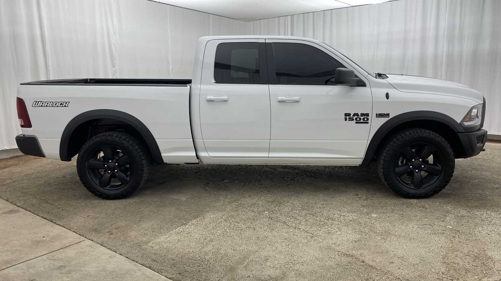 2019 Ram 1500 Classic Warlock 4x4 Quad Cab 64 Box 32