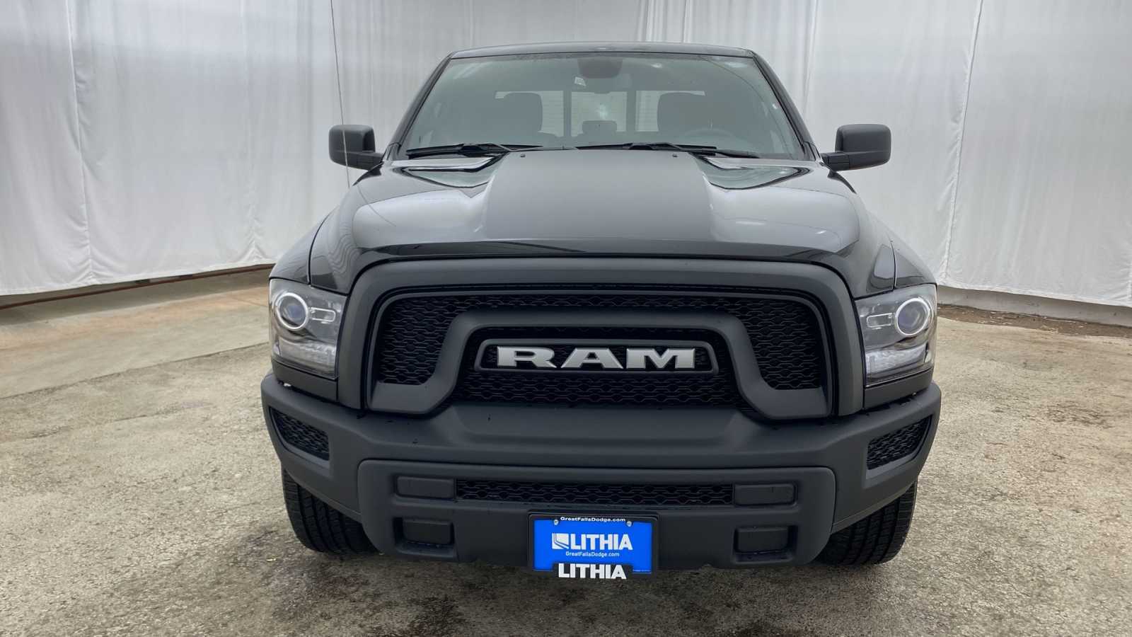 2024 Ram 1500 Classic Warlock 4x4 Quad Cab 64 Box 35