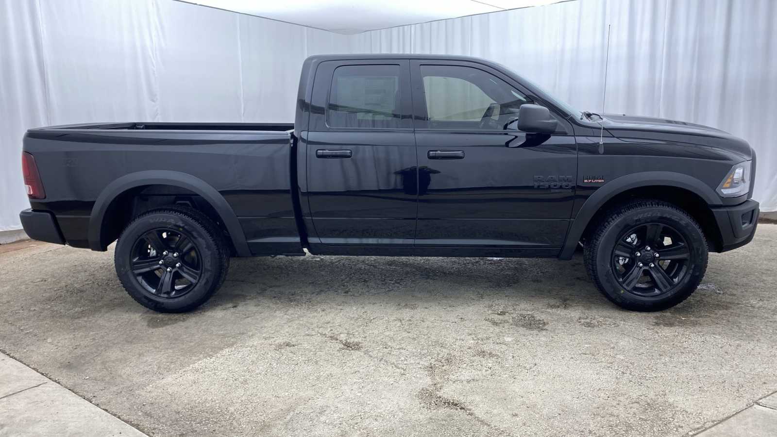 2024 Ram 1500 Classic Warlock 4x4 Quad Cab 64 Box 33