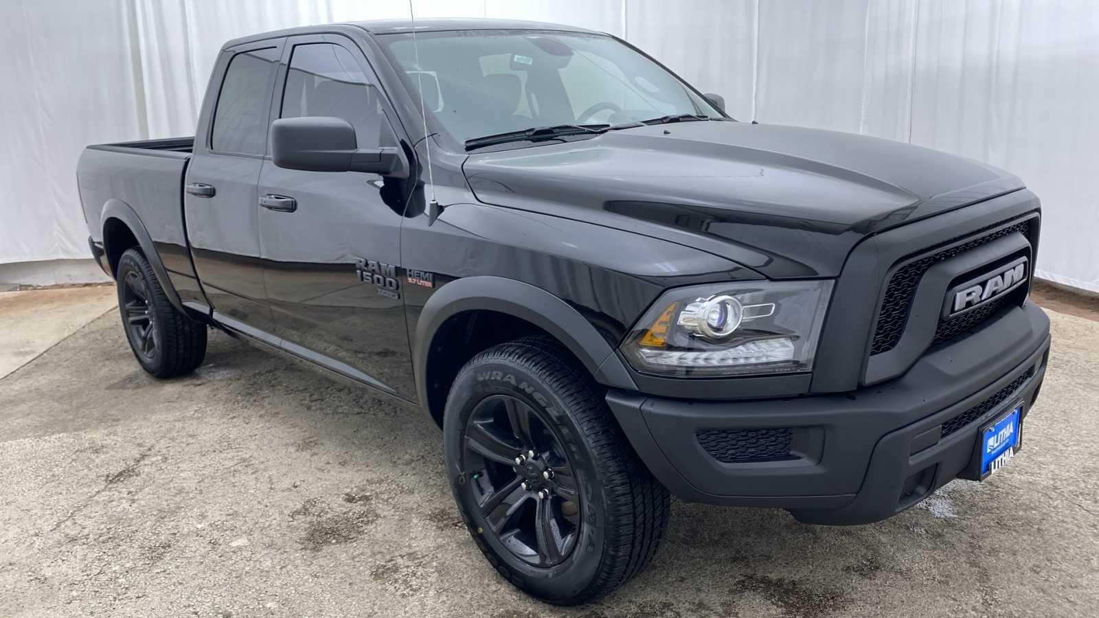 2024 Ram 1500 Classic Warlock 4x4 Quad Cab 64 Box 34