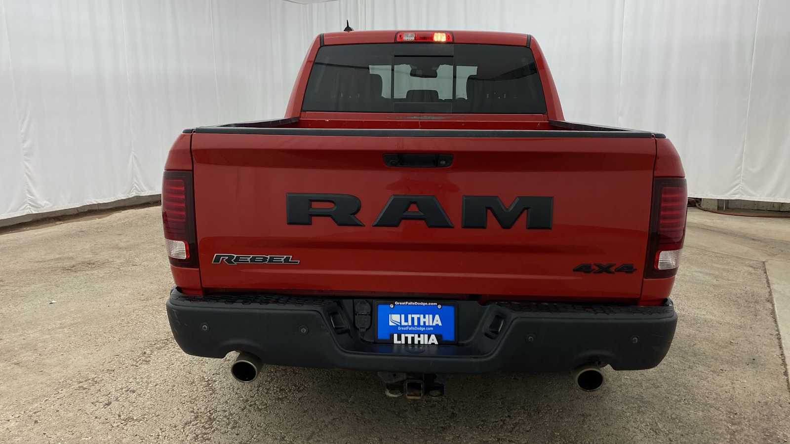 2018 Ram 1500 Rebel 4x4 Crew Cab 57 Box 31