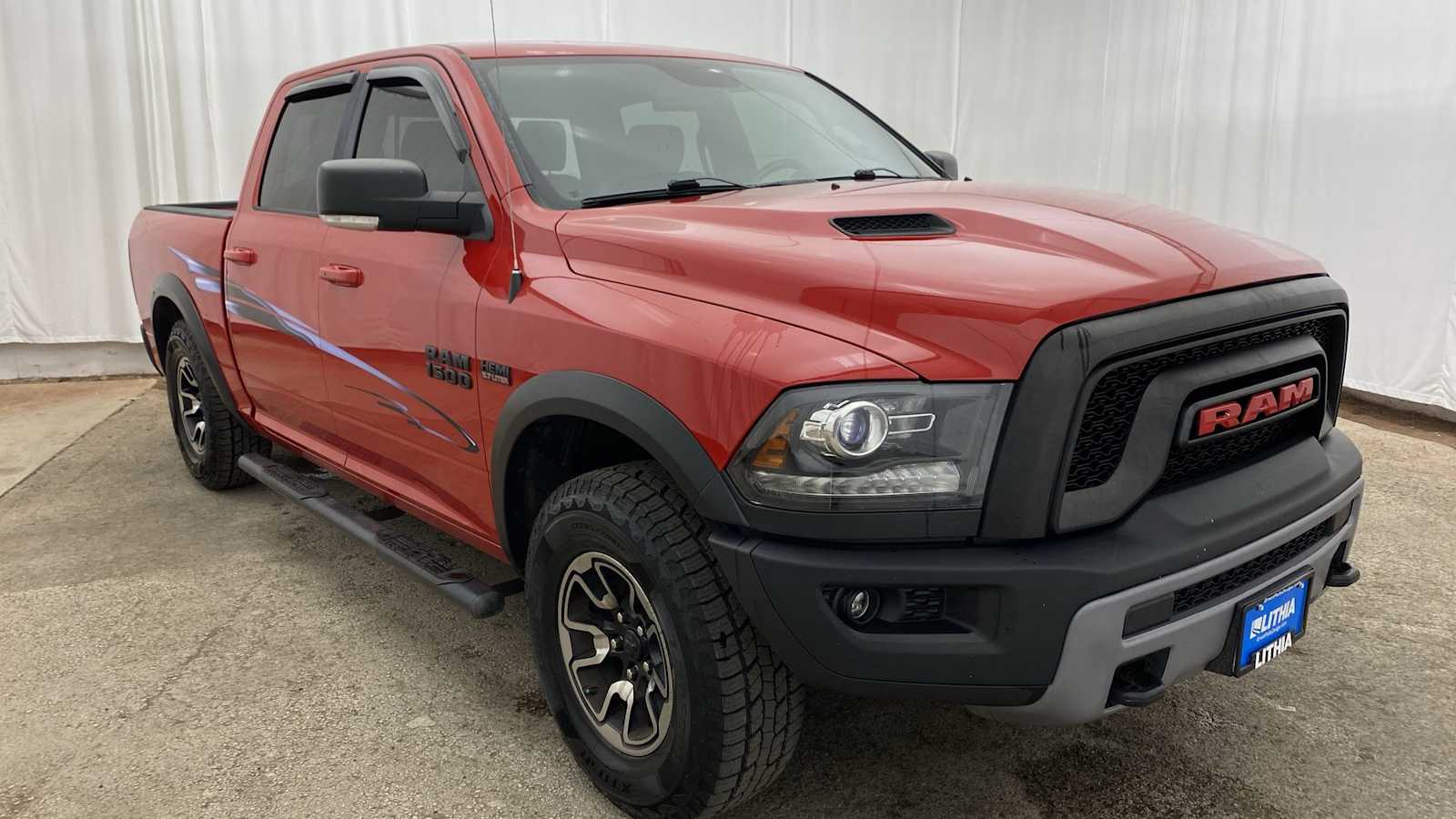 2018 Ram 1500 Rebel 4x4 Crew Cab 57 Box 34