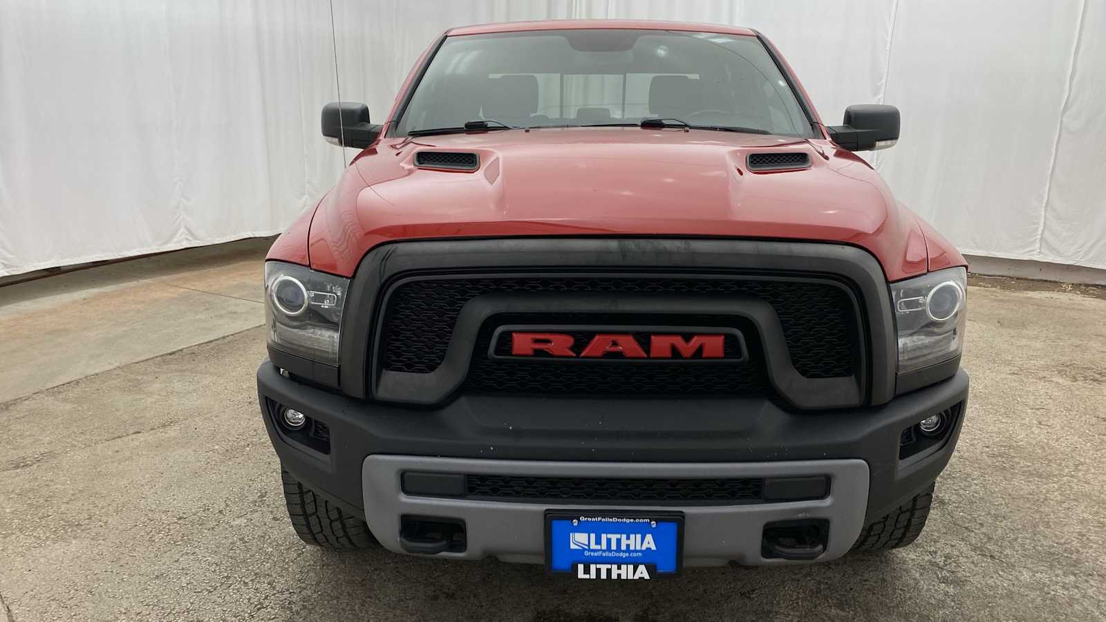 2018 Ram 1500 Rebel 4x4 Crew Cab 57 Box 35