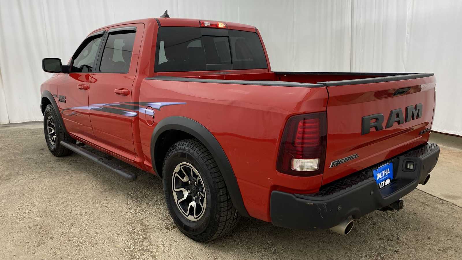 2018 Ram 1500 Rebel 4x4 Crew Cab 57 Box 30