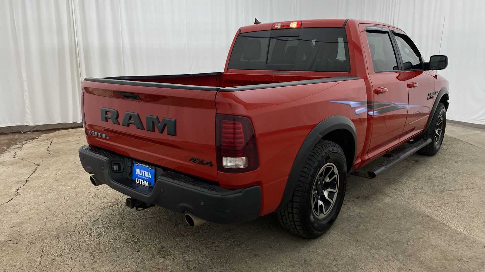 2018 Ram 1500 Rebel 4x4 Crew Cab 57 Box 32