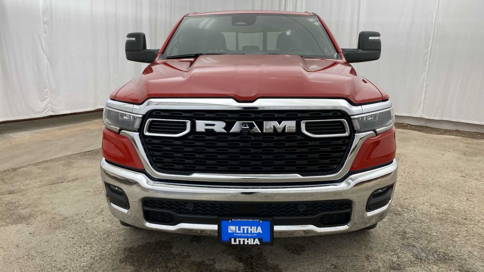 2025 Ram 1500 Big Horn 4x4 Quad Cab 64 Box 35