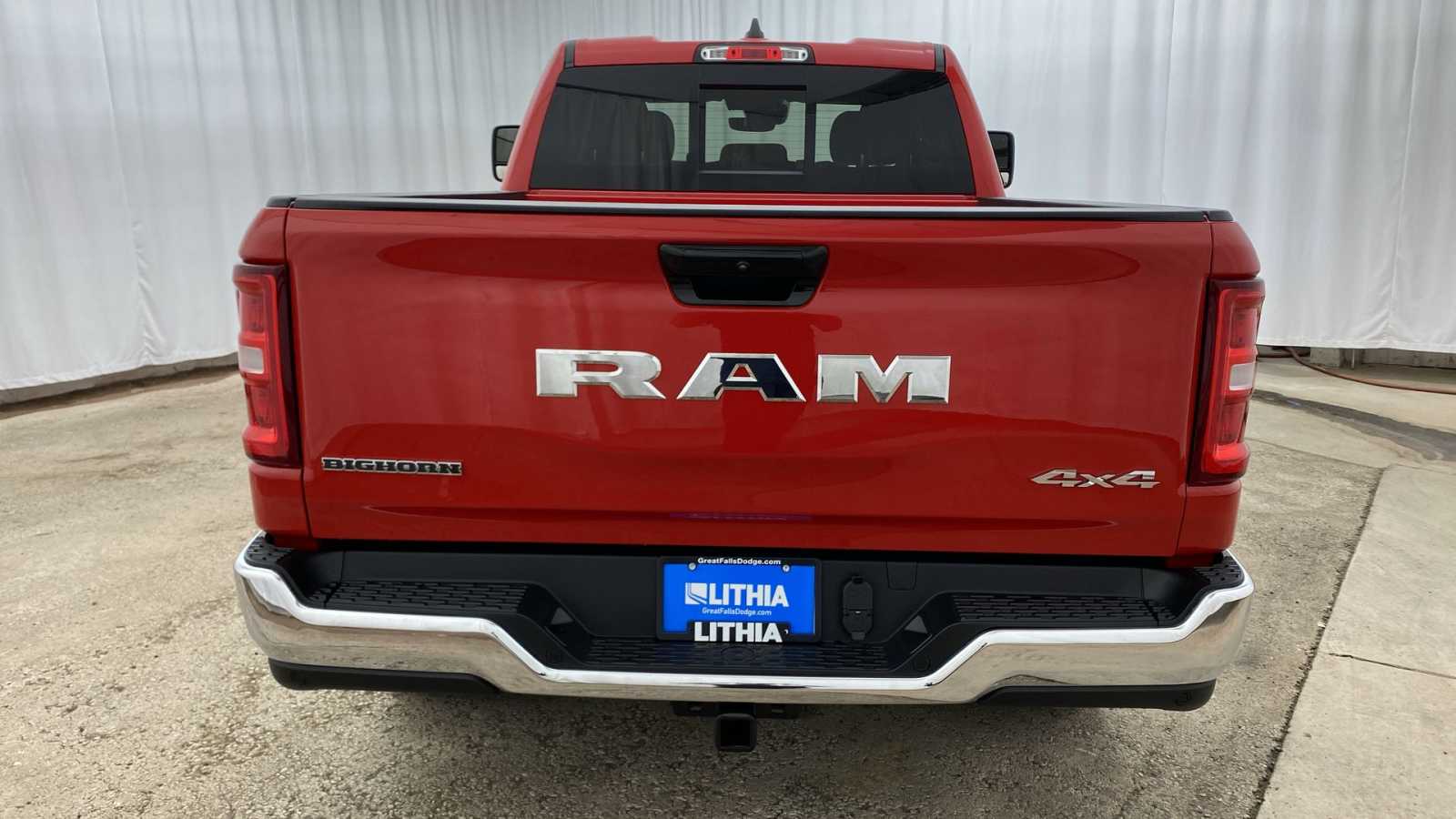 2025 Ram 1500 Big Horn 4x4 Quad Cab 64 Box 31