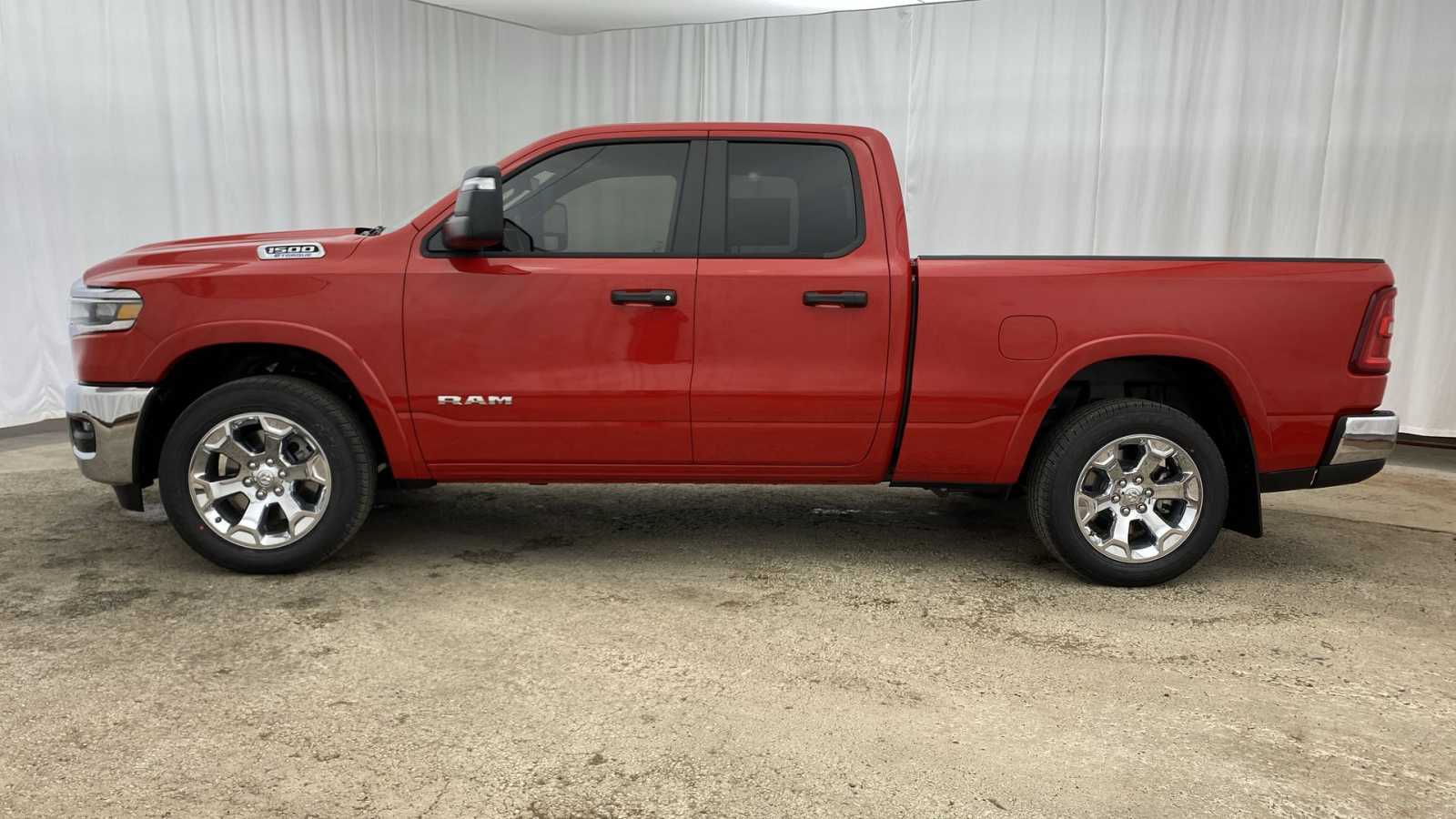 2025 Ram 1500 Big Horn 4x4 Quad Cab 64 Box 29