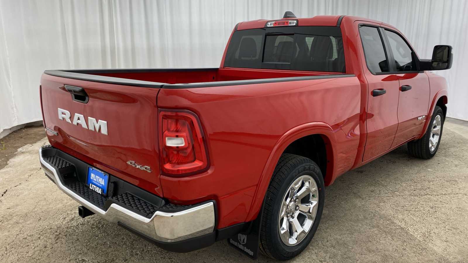 2025 Ram 1500 Big Horn 4x4 Quad Cab 64 Box 32