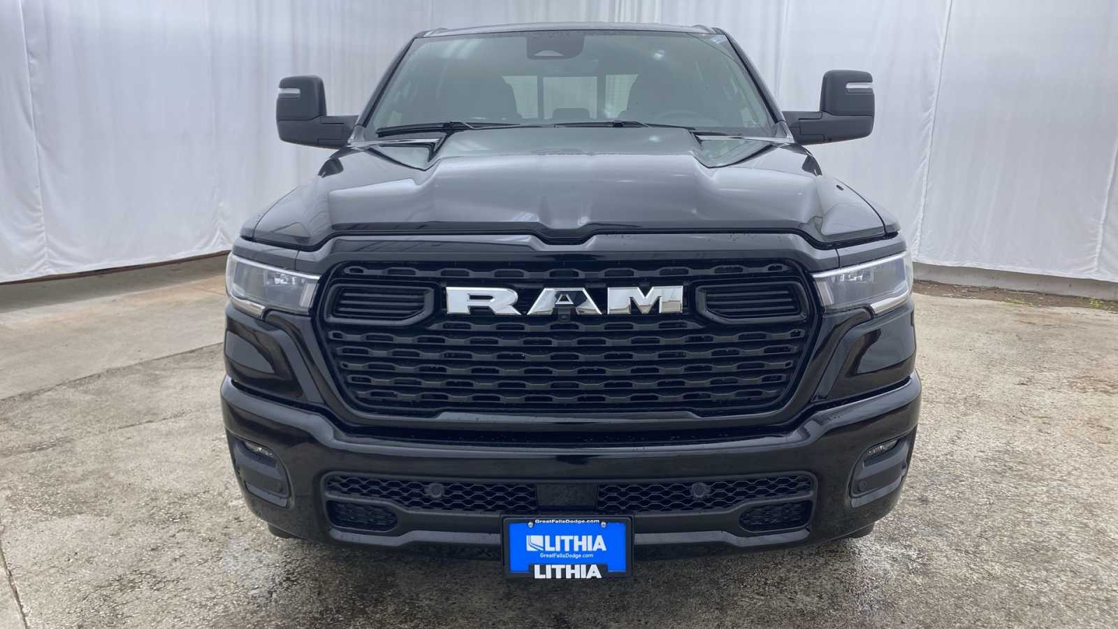 2025 Ram 1500 Big Horn 4x4 Crew Cab 57 Box 35