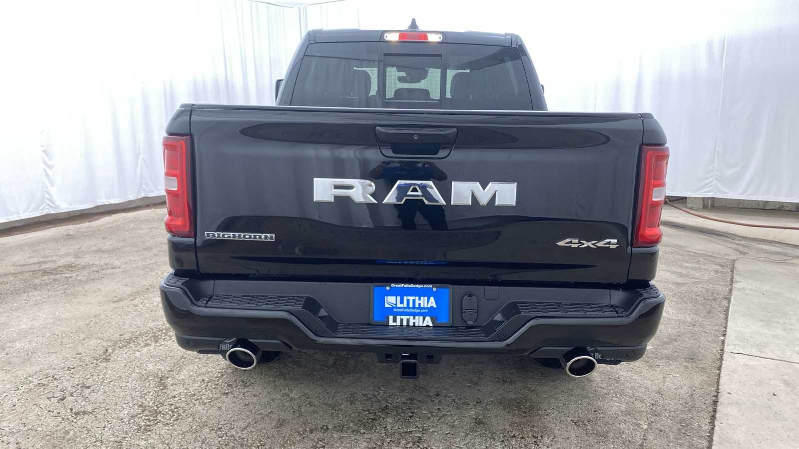 2025 Ram 1500 Big Horn 4x4 Crew Cab 57 Box 31