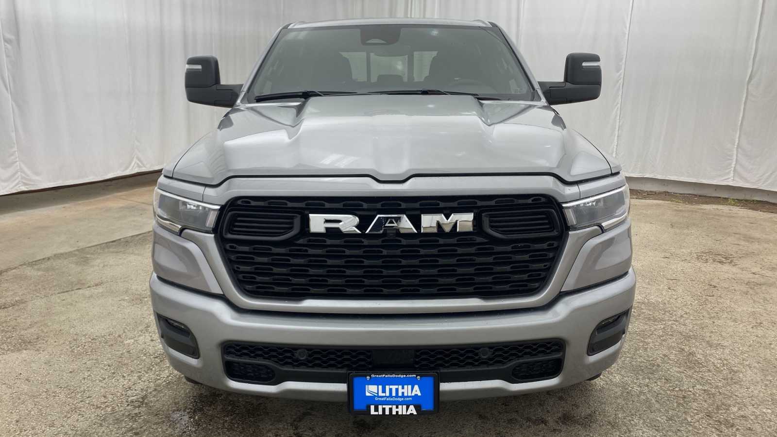 2025 Ram 1500 Big Horn 4x4 Crew Cab 57 Box 35