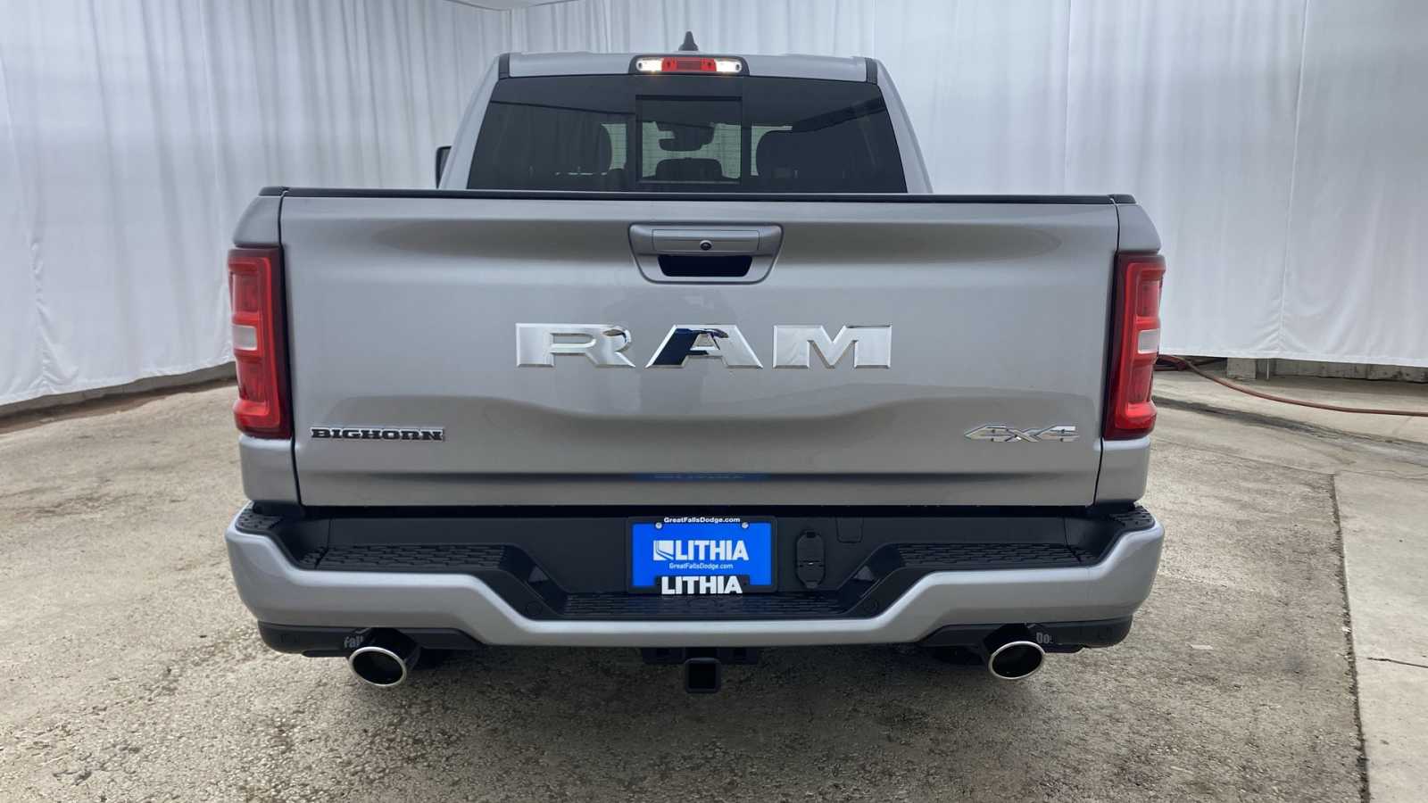 2025 Ram 1500 Big Horn 4x4 Crew Cab 57 Box 31