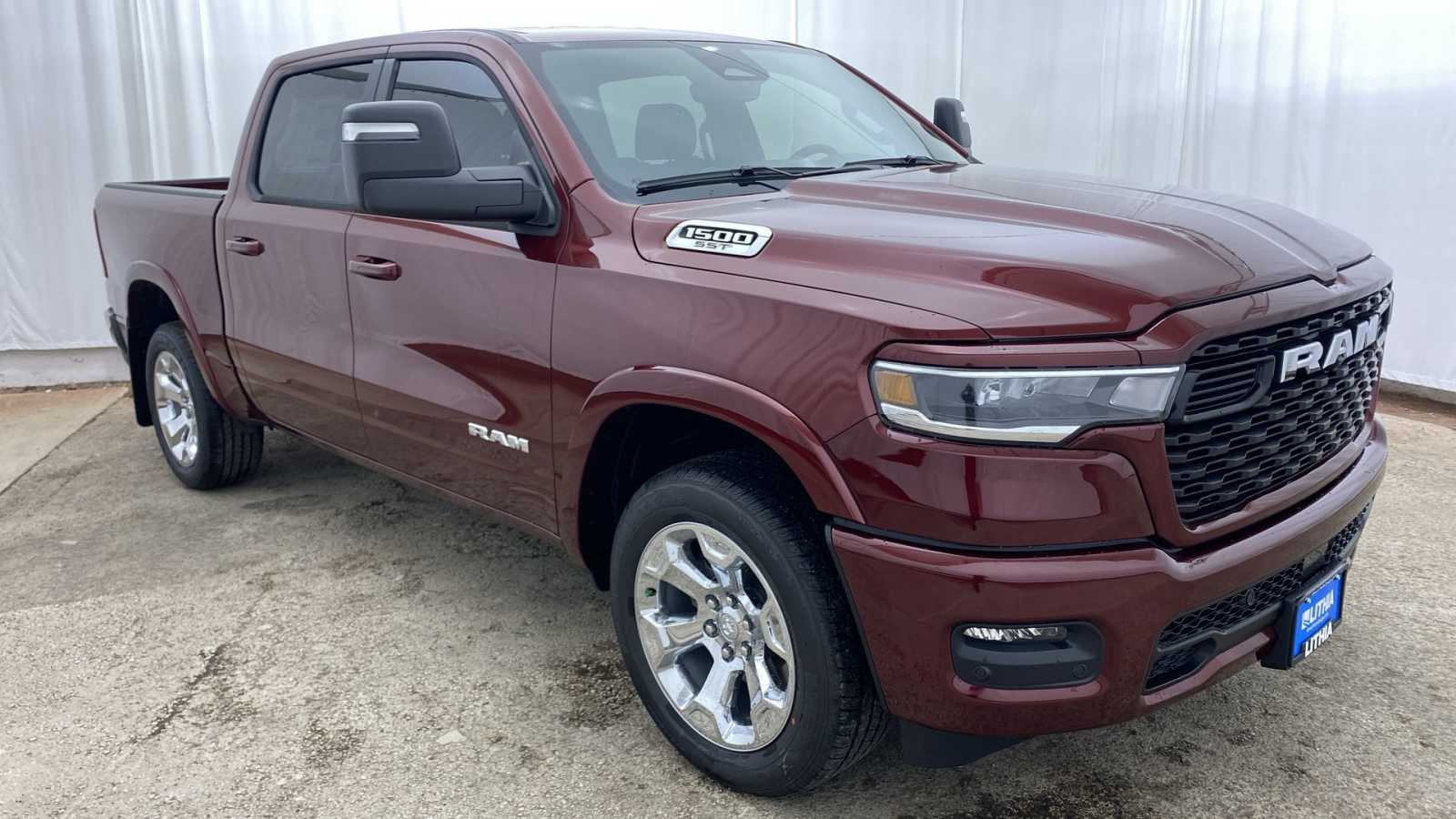 2025 Ram 1500 Big Horn 4x4 Crew Cab 57 Box 34