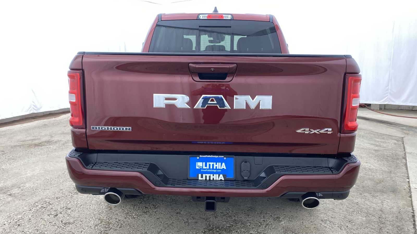 2025 Ram 1500 Big Horn 4x4 Crew Cab 57 Box 31