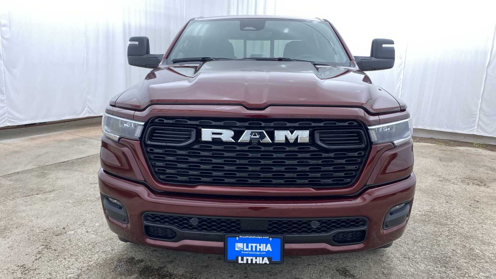 2025 Ram 1500 Big Horn 4x4 Crew Cab 57 Box 35