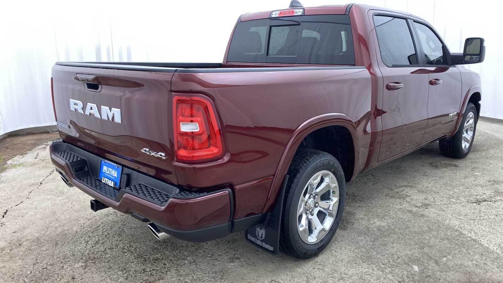 2025 Ram 1500 Big Horn 4x4 Crew Cab 57 Box 32