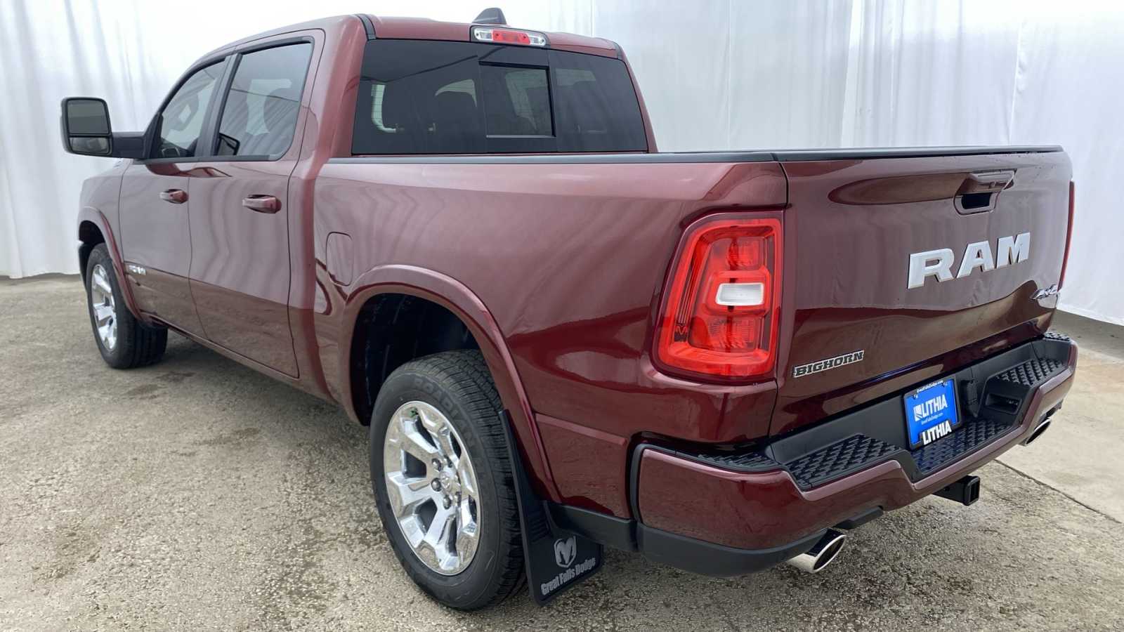 2025 Ram 1500 Big Horn 4x4 Crew Cab 57 Box 30