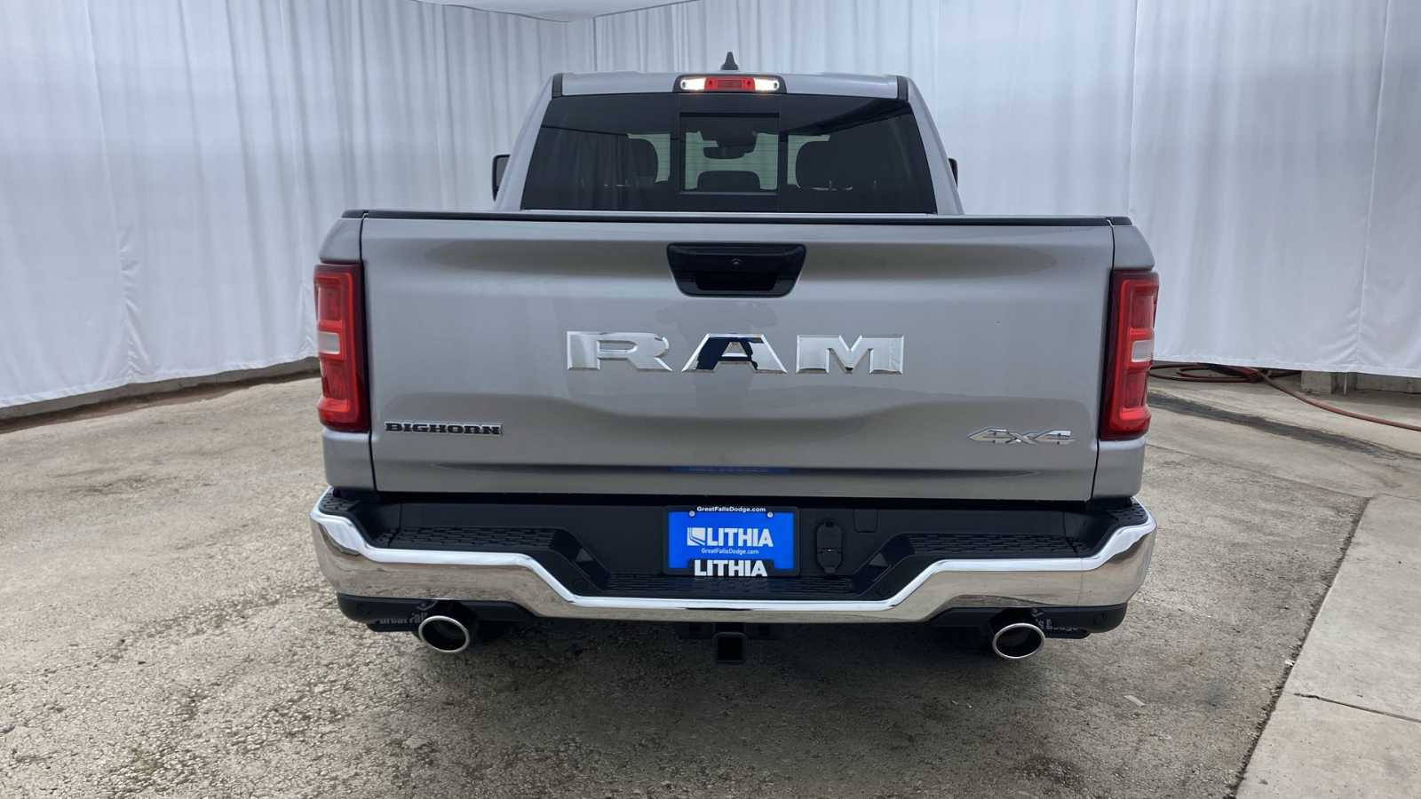 2025 Ram 1500 Big Horn 4x4 Crew Cab 57 Box 31