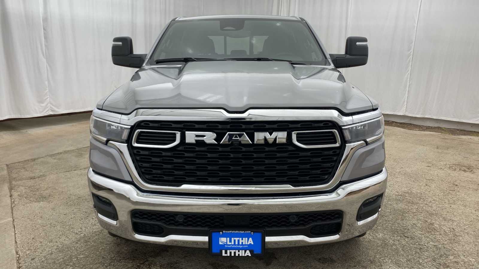 2025 Ram 1500 Big Horn 4x4 Crew Cab 57 Box 35