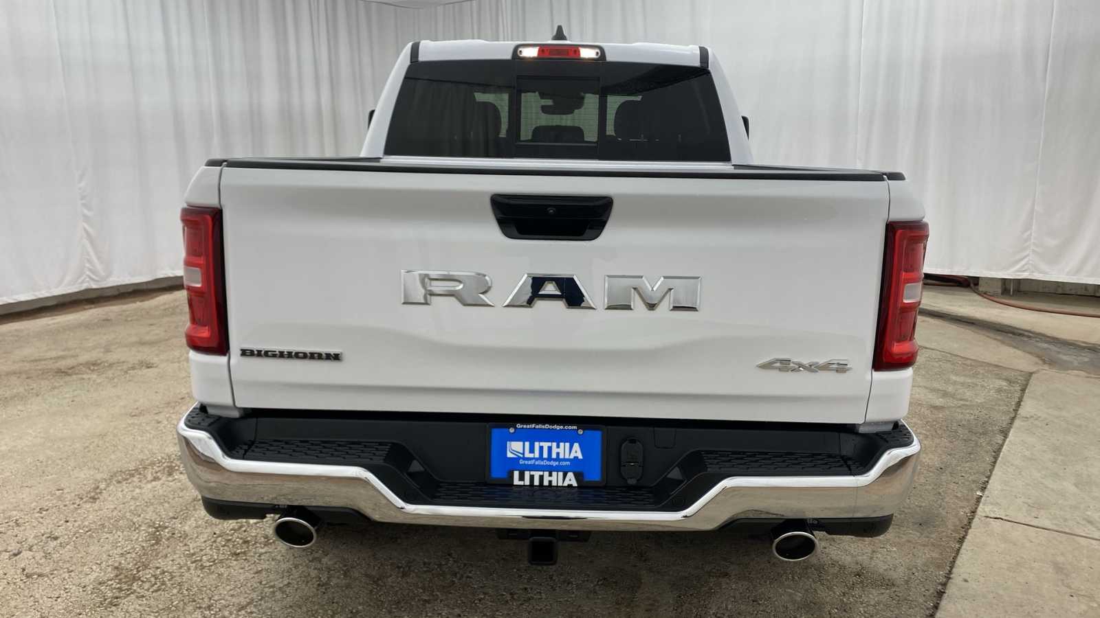 2025 Ram 1500 Big Horn 4x4 Crew Cab 57 Box 31