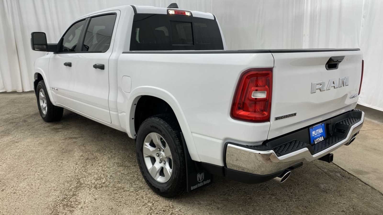 2025 Ram 1500 Big Horn 4x4 Crew Cab 57 Box 30