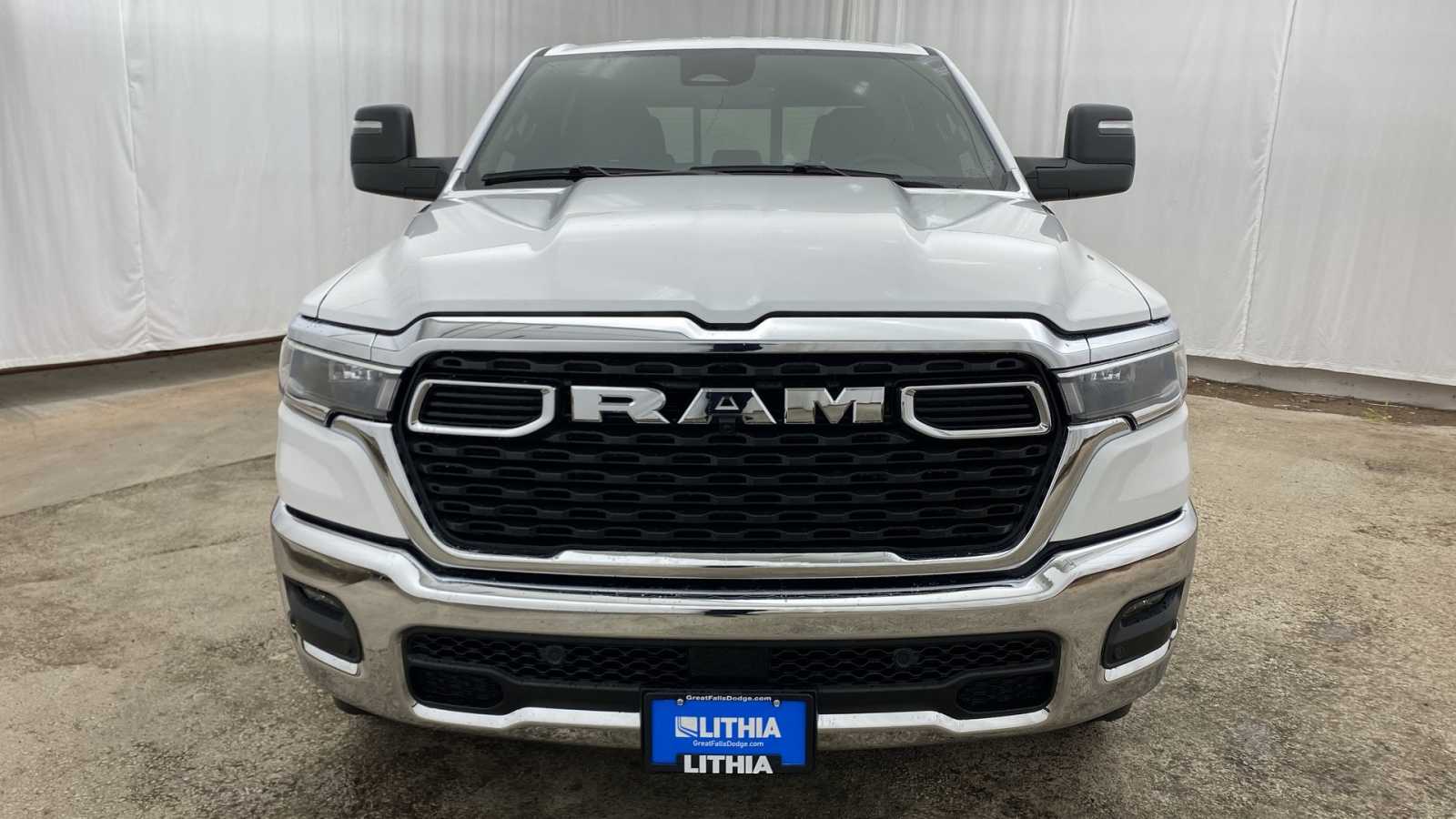 2025 Ram 1500 Big Horn 4x4 Crew Cab 57 Box 35