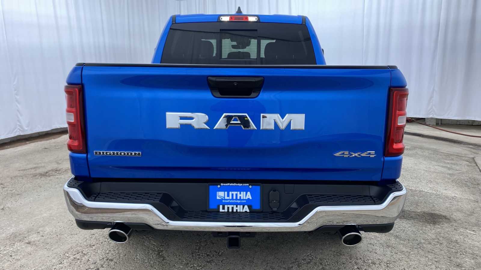 2025 Ram 1500 Big Horn 4x4 Crew Cab 57 Box 31