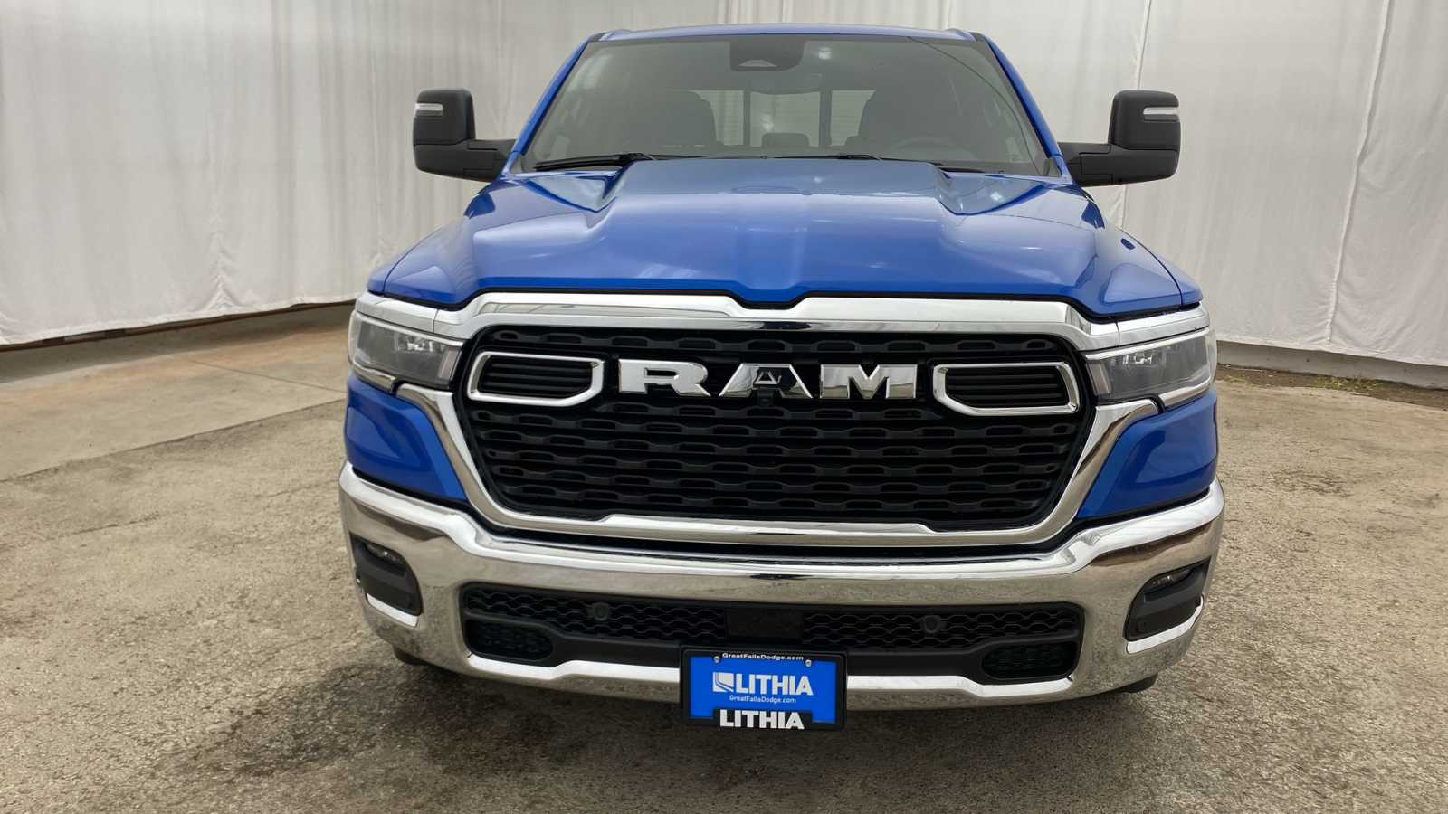 2025 Ram 1500 Big Horn 4x4 Crew Cab 57 Box 35