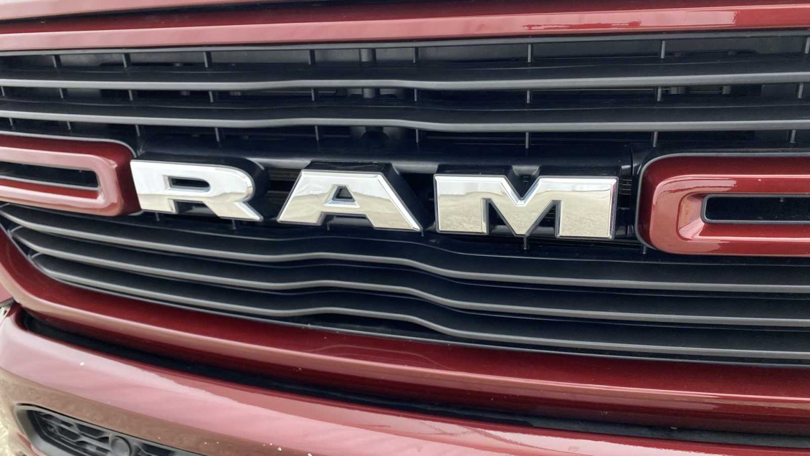 2021 Ram 1500 Big Horn 4x4 Crew Cab 57 Box 39