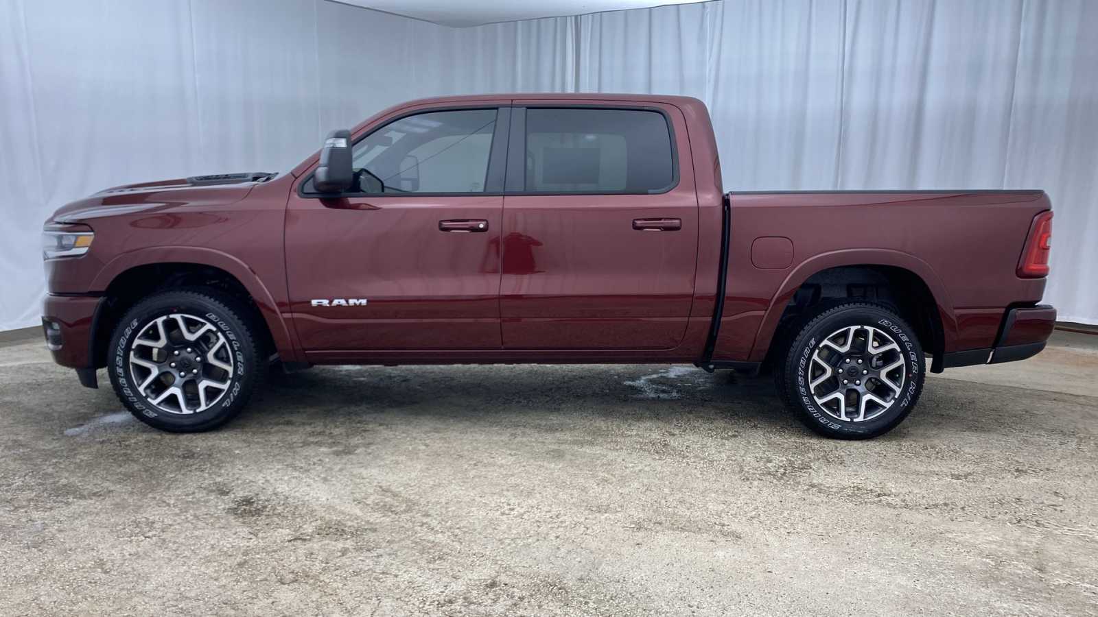 2025 Ram 1500 Laramie 4x4 Crew Cab 57 Box 31