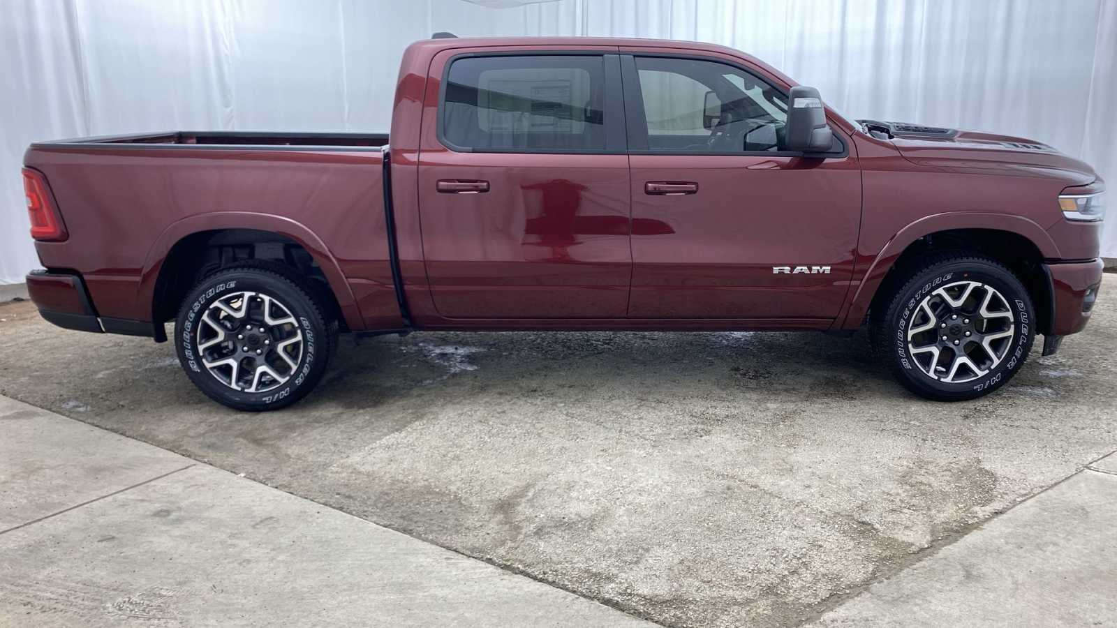 2025 Ram 1500 Laramie 4x4 Crew Cab 57 Box 35