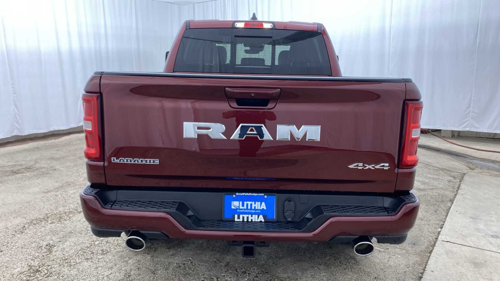 2025 Ram 1500 Laramie 4x4 Crew Cab 57 Box 33