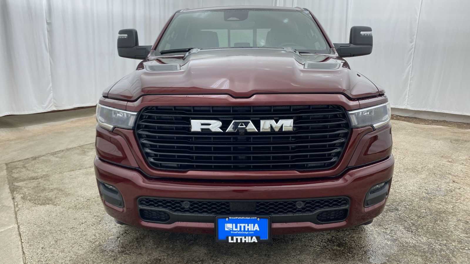 2025 Ram 1500 Laramie 4x4 Crew Cab 57 Box 37