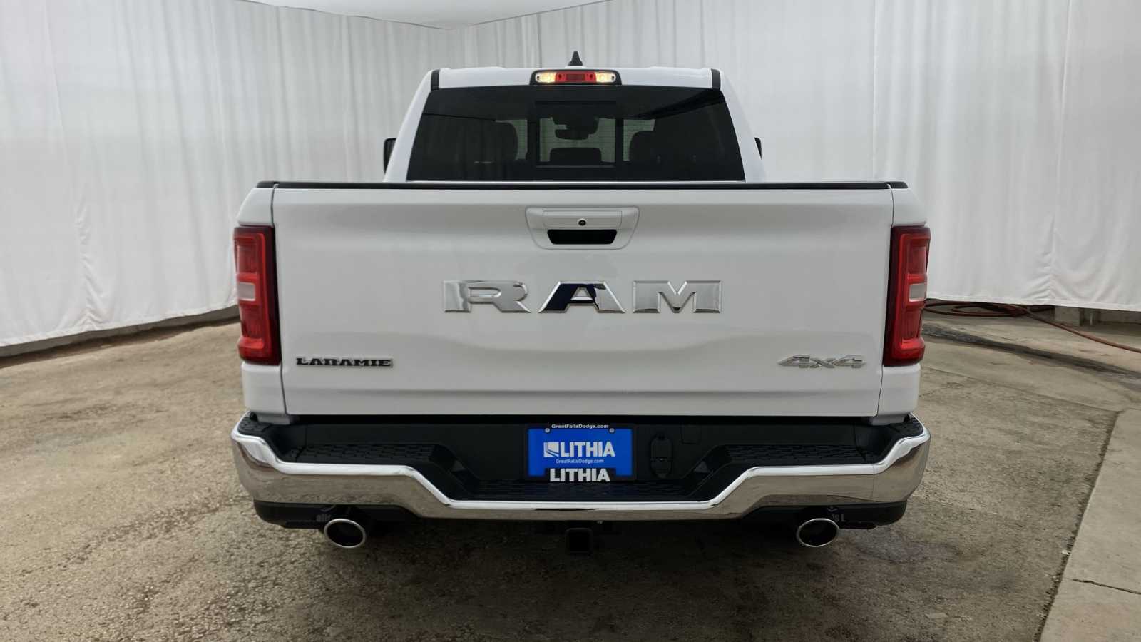 2025 Ram 1500 Laramie 4x4 Crew Cab 57 Box 33