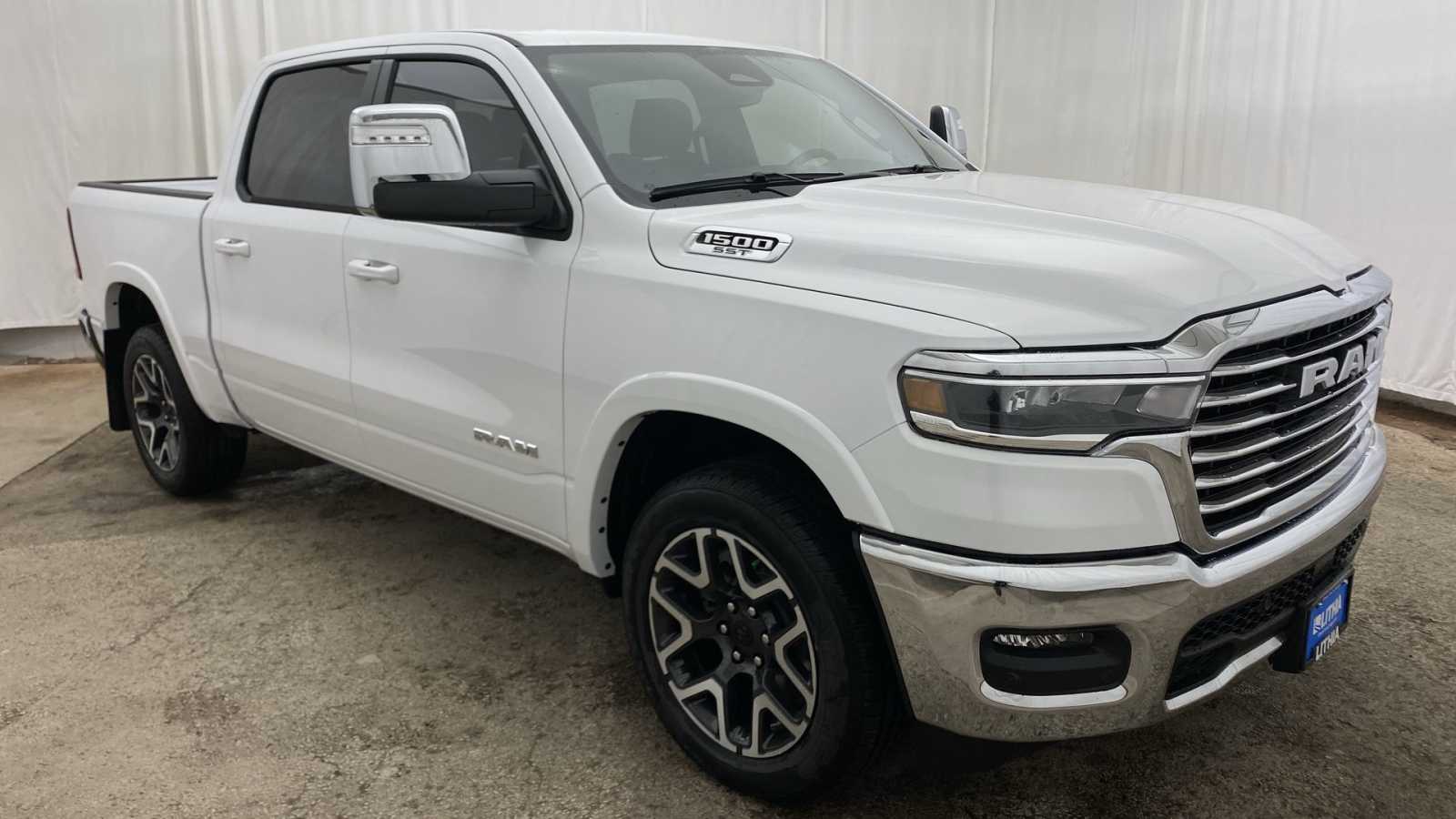 2025 Ram 1500 Laramie 4x4 Crew Cab 57 Box 36