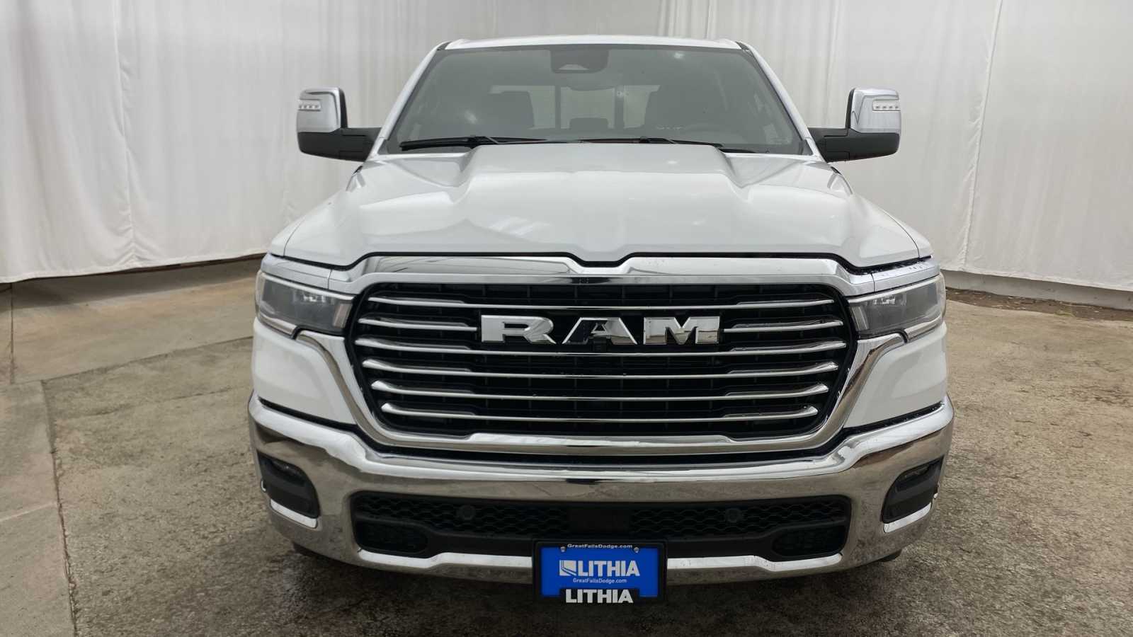 2025 Ram 1500 Laramie 4x4 Crew Cab 57 Box 37