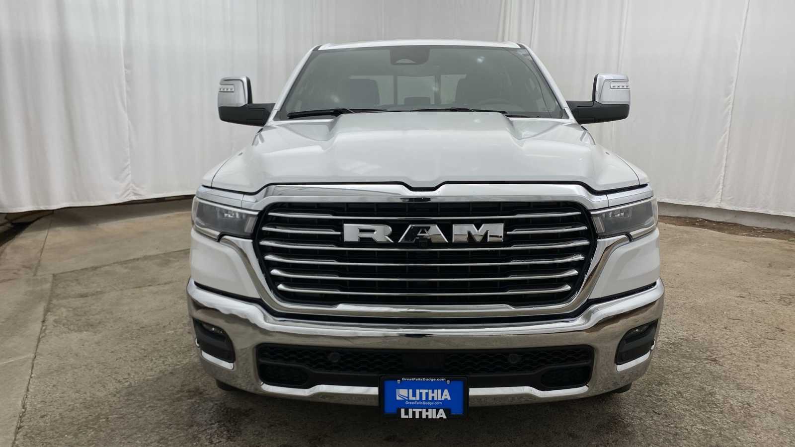 2025 Ram 1500 Laramie 4x4 Crew Cab 57 Box 37