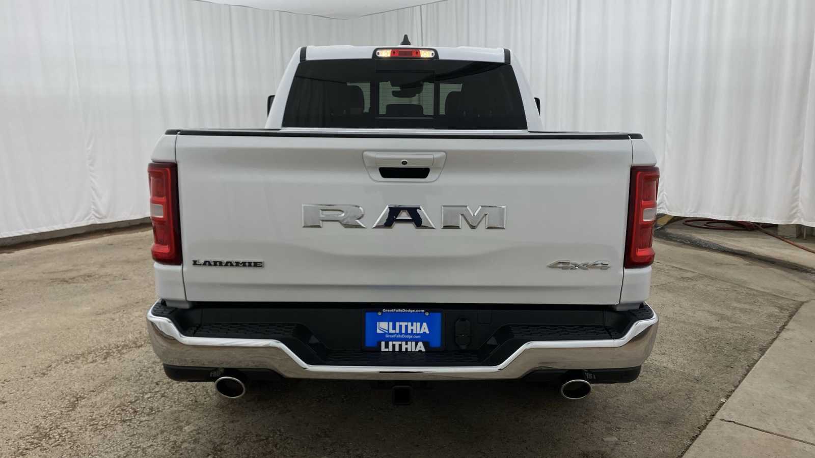 2025 Ram 1500 Laramie 4x4 Crew Cab 57 Box 33