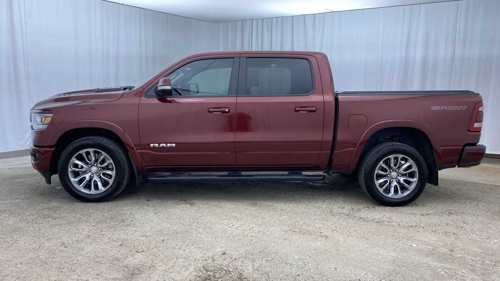 2021 Ram 1500 Laramie 4x4 Crew Cab 57 Box 32