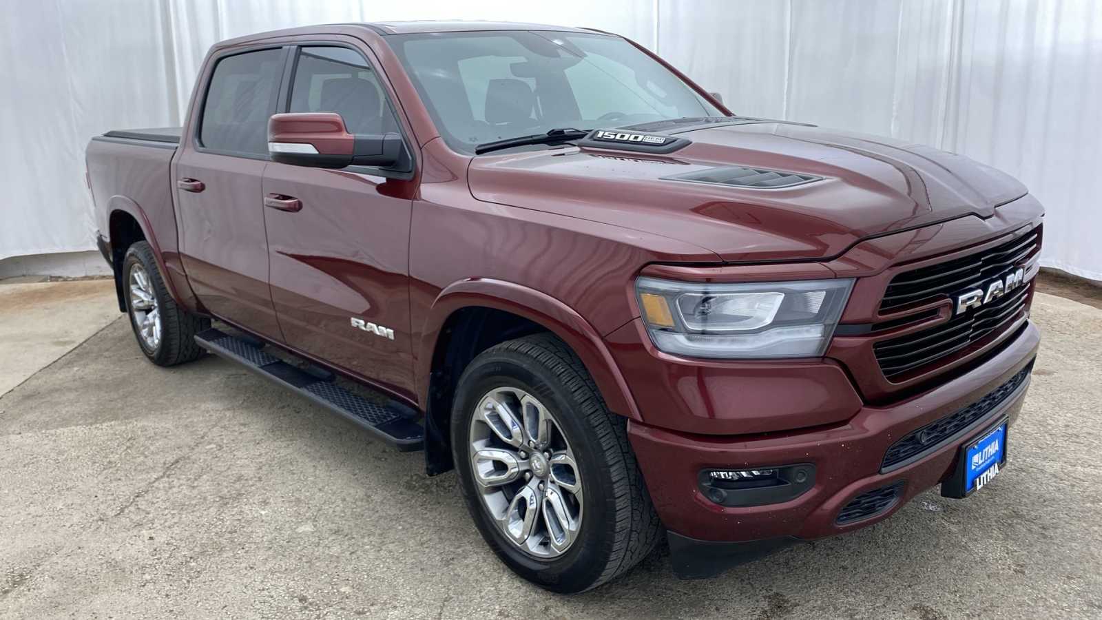 2021 Ram 1500 Laramie 4x4 Crew Cab 57 Box 37