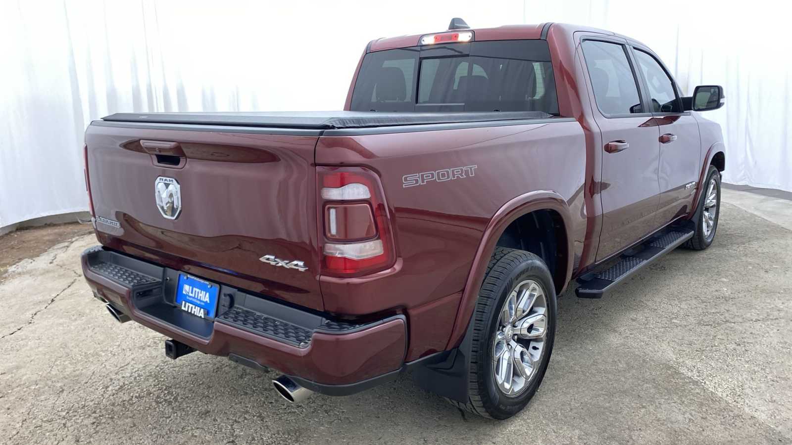 2021 Ram 1500 Laramie 4x4 Crew Cab 57 Box 35