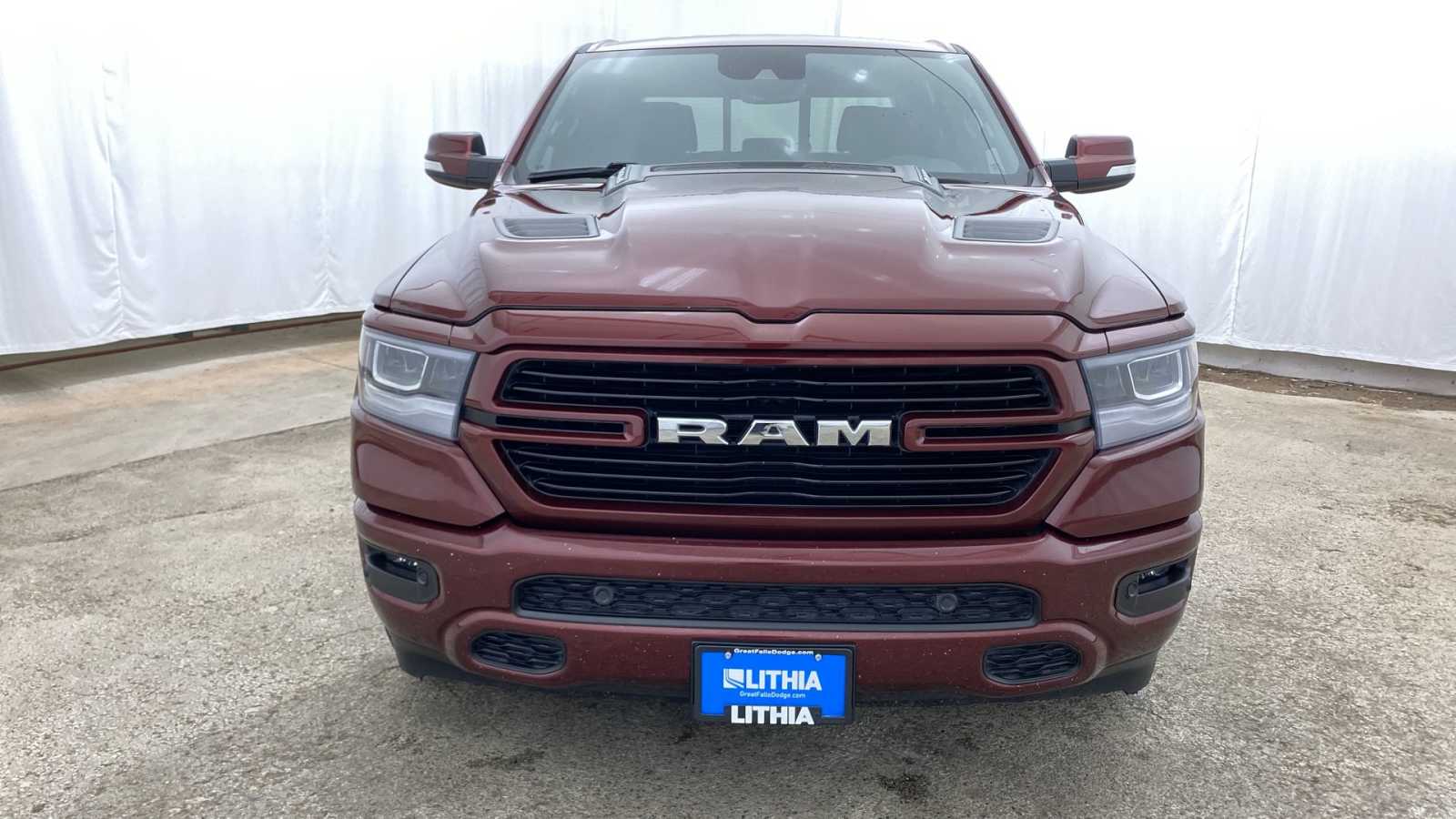 2021 Ram 1500 Laramie 4x4 Crew Cab 57 Box 38