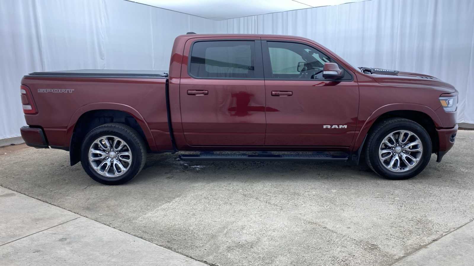 2021 Ram 1500 Laramie 4x4 Crew Cab 57 Box 36