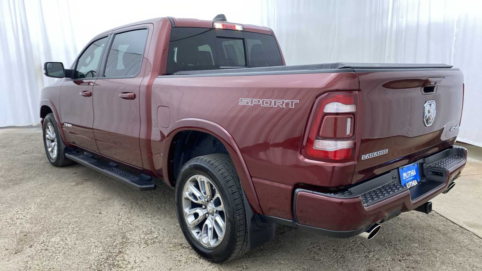 2021 Ram 1500 Laramie 4x4 Crew Cab 57 Box 33