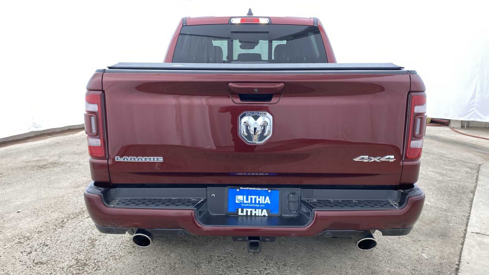 2021 Ram 1500 Laramie 4x4 Crew Cab 57 Box 34