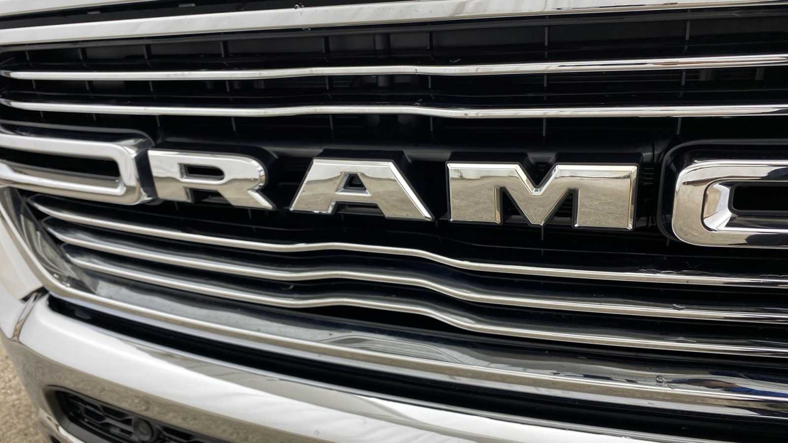 2020 Ram 1500 Laramie 4x4 Crew Cab 57 Box 38