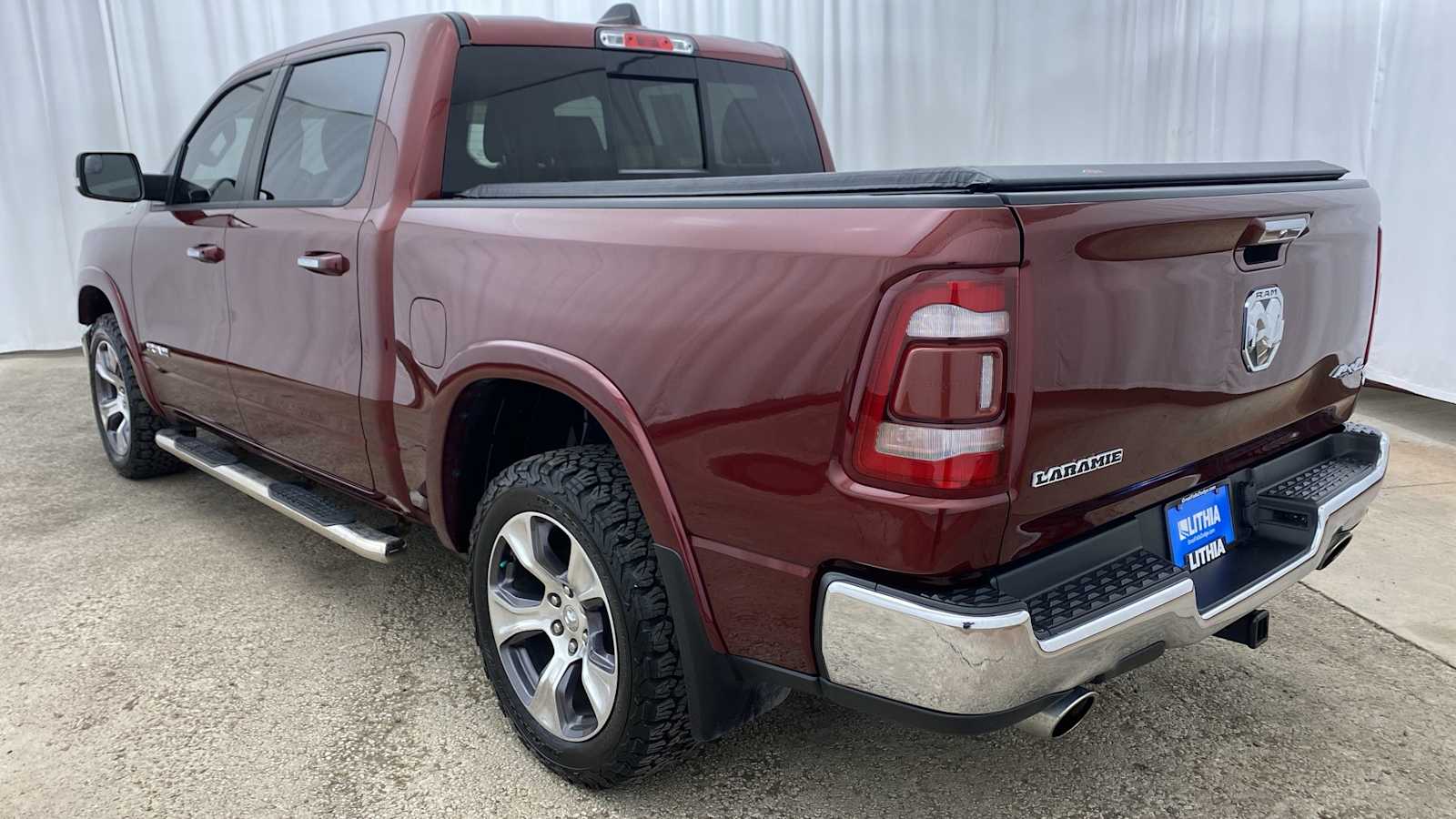 2020 Ram 1500 Laramie 4x4 Crew Cab 57 Box 32