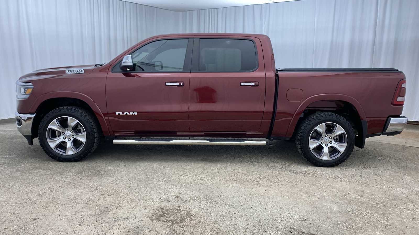 2020 Ram 1500 Laramie 4x4 Crew Cab 57 Box 31